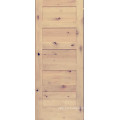 1/2/3/5 Panel Shaker Alder Solid Wood Door